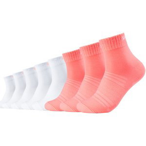 Skechers  3PPK Wm Mesh Ventilation Quarter Socks  Sportovní ponožky