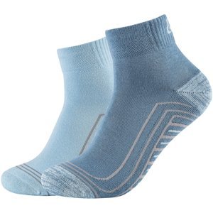 Skechers  2PPK Basic Cushioned Socks  Sportovní ponožky Modrá