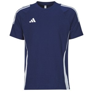 adidas  TIRO24 SWTEE  Trička s krátkým rukávem Tmavě modrá