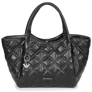 Emporio Armani  WOMEN'S SHOPPING BAG  Velké kabelky / Nákupní tašky Černá
