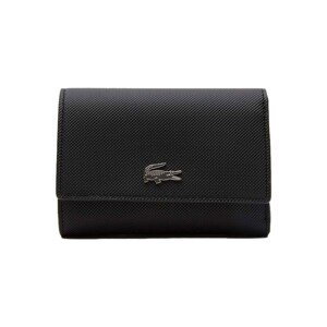 Lacoste  Compact Wallet - Noir Krema  Peněženky Černá