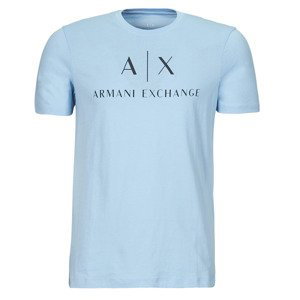 Armani Exchange  8NZTCJ  Trička s krátkým rukávem Modrá