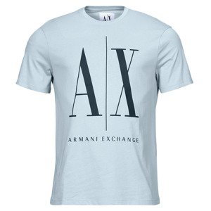 Armani Exchange  8NZTPA  Trička s krátkým rukávem Modrá