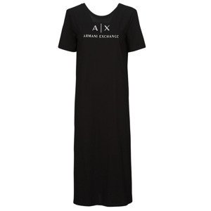 Armani Exchange  3DYAAF  Společenské šaty Černá