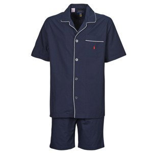 Polo Ralph Lauren  S / S PJ SET-SLEEP-SET  Pyžamo Tmavě modrá