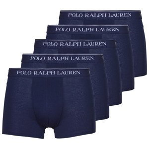 Polo Ralph Lauren  CLSSIC TRUNK-5 PACK-TRUNK  Boxerky Tmavě modrá