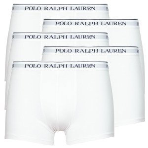 Polo Ralph Lauren  CLSSIC TRUNK-5 PACK-TRUNK  Boxerky Bílá