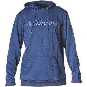 Columbia  CSC Basic Logo II Hoodie  Teplákové bundy Modrá