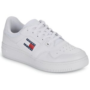 Tommy Jeans  TJW RETRO BASKET ESS  Tenisky Bílá