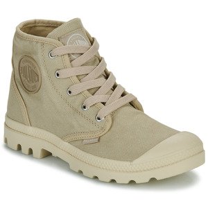 Palladium  PAMPA HI  Tenisky Béžová