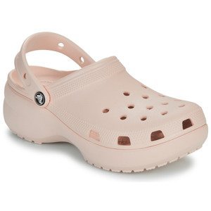 Crocs  Classic Platform Clog W  Pantofle Růžová