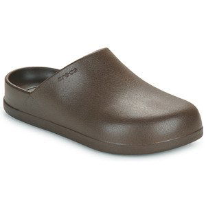 Crocs  Dylan Clog  Pantofle Hnědá