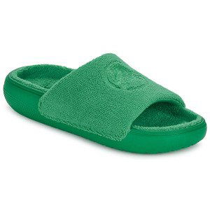 Crocs  Classic Towel Slide  pantofle Zelená