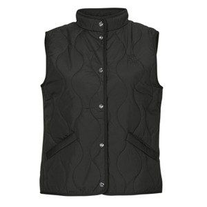 Lauren Ralph Lauren  RC ON QLT VS-INSULATED-VEST  Prošívané bundy Černá