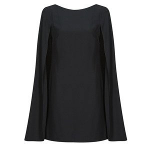 Lauren Ralph Lauren  PETRA-LONG SLEEVE-COCKTAIL DRESS  Krátké šaty Černá