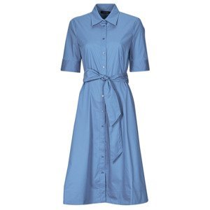 Lauren Ralph Lauren  FINNBARR-SHORT SLEEVE-CASUAL DRESS  Společenské šaty Modrá