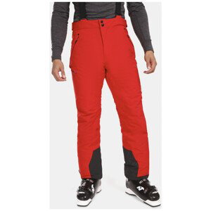 Kilpi  Pánské lyžařské kalhoty  METHONE-M  Kalhoty Červená