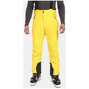 Kilpi  Pánské lyžařské kalhoty  METHONE-M  Kalhoty Žlutá