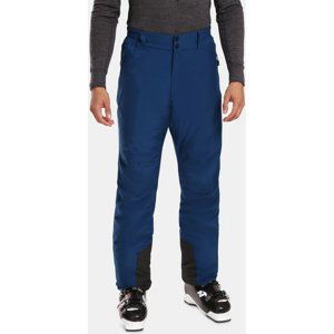 Kilpi  Pánské lyžařské kalhoty  GABONE-M  Kalhoty Modrá