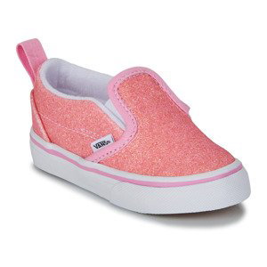 Vans  TD Slip-On V GLITTER PINK  Street boty Dětské Růžová