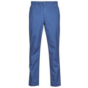 Polo Ralph Lauren  PANTALON "PREPSTER" EN CHINO LEGER AVEC CORDON DE SERAGE  Kapsáčové kalhoty Modrá