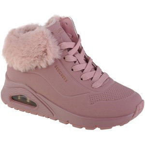 Skechers  Uno - Fall Air  Kotníkové boty Dětské Růžová