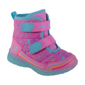 Skechers  Illumi-Brights - Power Paint  Zimní boty Dětské Růžová