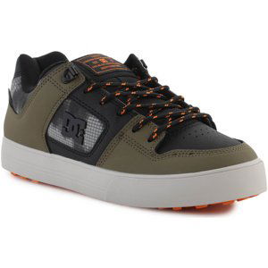 DC Shoes  DC Pure Wnt ADYS 300151-KON  Skejťácké boty Zelená