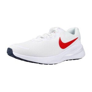 Nike  REVOLUTION 7  Módní tenisky Bílá