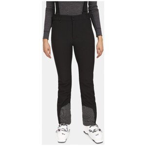 Kilpi  Dámské softshellové lyžařské kalhoty  RHEA-W  Kalhoty Černá