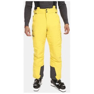 Kilpi  Pánské lyžařské kalhoty  MIMAS-M  Kalhoty Žlutá