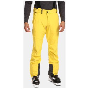 Kilpi  Pánské softshellové lyžařské kalhoty  RHEA-M  Kalhoty Žlutá