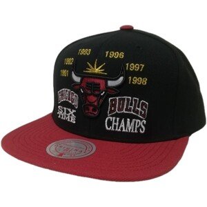 Mitchell And Ness  -  Kšiltovky Černá