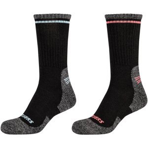 Skechers  2PPK Women Trail Wool Socks  Sportovní ponožky Růžová