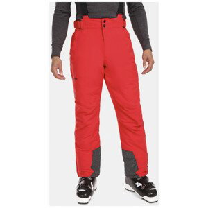 Kilpi  Pánské lyžařské kalhoty  MIMAS-M  Kalhoty Červená