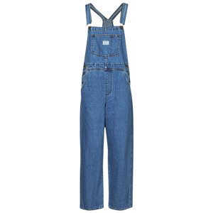 Levis  VINTAGE OVERALL  Overaly Modrá