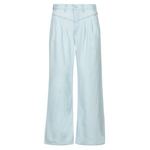 Levis  FEATHERWEIGHT BAGGY Lightweight  Jeans široký střih Modrá