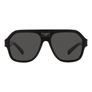 D&G  Occhiali da Sole Dolce Gabbana DG4433 501/87  sluneční brýle Černá