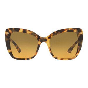 D&G  Occhiali da Sole Dolce Gabbana DG4348 512/18  sluneční brýle Hnědá