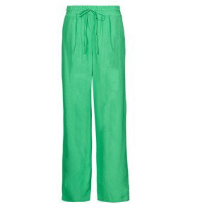 Vero Moda  VMJESMILO   Ležérní kalhoty Zelená