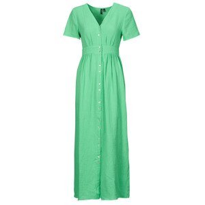 Vero Moda  VMNATALI  Společenské šaty Zelená