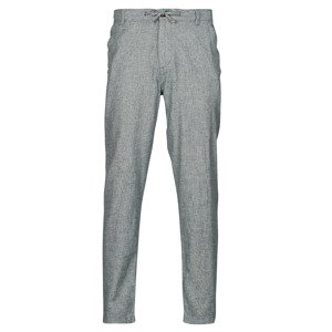 Selected  SLH172-SLIMTAPE BRODY LINEN PANT  Mrkváče Modrá