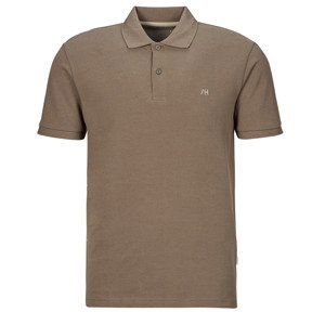 Selected  SLHDANTE SS POLO  Polo s krátkými rukávy Hnědá