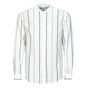 Selected  SLHREGNEW-LINEN  Košile s dlouhymi rukáv Bílá