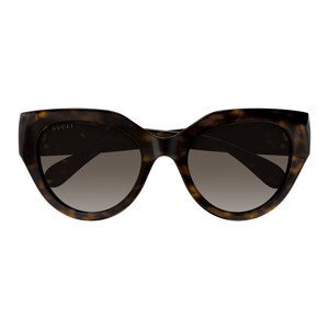Gucci  Occhiali da Sole  GG1408S 003  sluneční brýle Hnědá