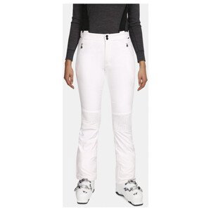 Kilpi  Dámské softshellové lyžařské kalhoty  DIONE-W  Kalhoty Bílá