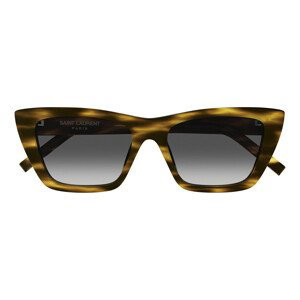 Yves Saint Laurent  Occhiali da Sole Saint Laurent SL 276 Mica 042  sluneční brýle Hnědá