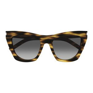Yves Saint Laurent  Occhiali da Sole Saint Laurent New Wave SL 214 Kate 024  sluneční brýle Hnědá