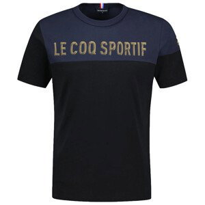 Le Coq Sportif  Noel Sp Tee Ss N 1  Trička s krátkým rukávem Černá