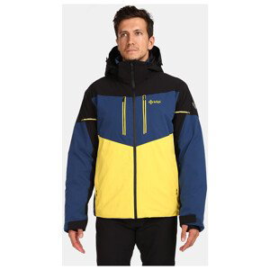 Kilpi  Pánská lyžařská bunda  TONNSI-M  Bundy Žlutá